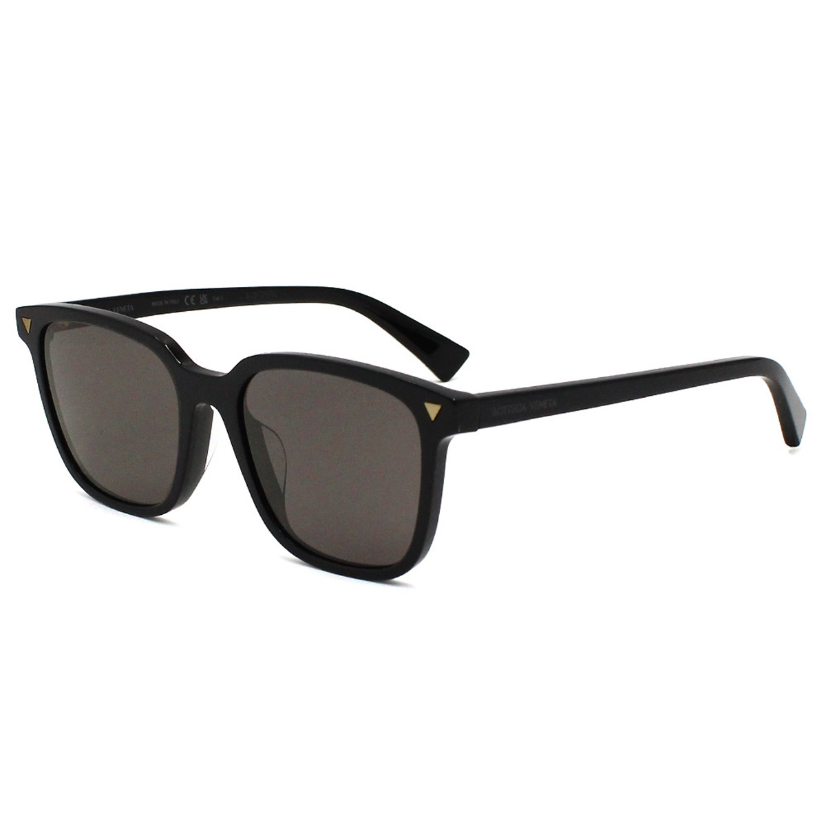 ボッテガヴェネタ BOTTEGA VENETA サングラス BV1255SA-001 アイウェア アジアンフィット メンズ レディース ユニセックス ブラック グレー