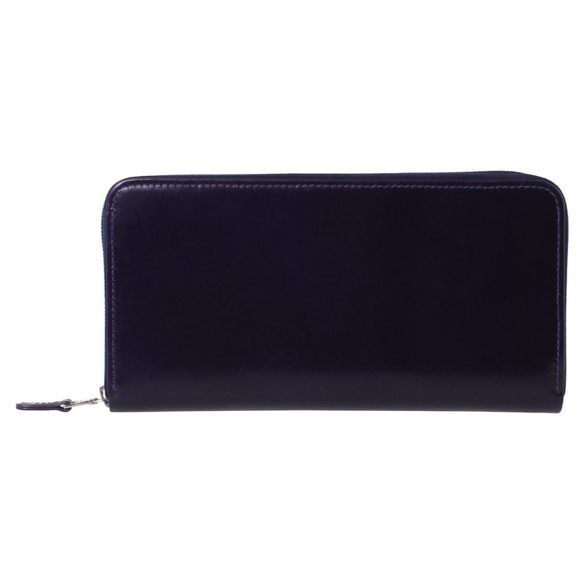 ホワイトハウスコックス Whitehouse Cox 財布 長財布 ラウンドファスナー長財布 小銭入れ付き S2622 NAVY メンズ ネイビー 革 レザー ブライドルレザー