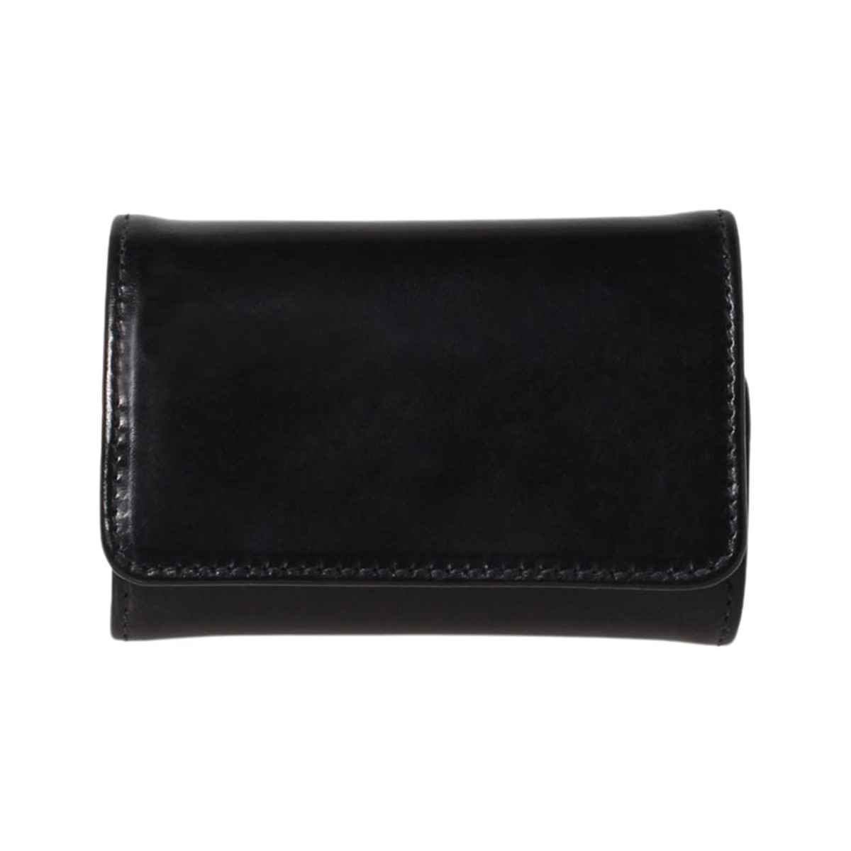 ホワイトハウスコックス Whitehouse Cox コインケース 小銭入れ S9084 BLACK メンズ ブラック 革 レザー ブライドルレザー