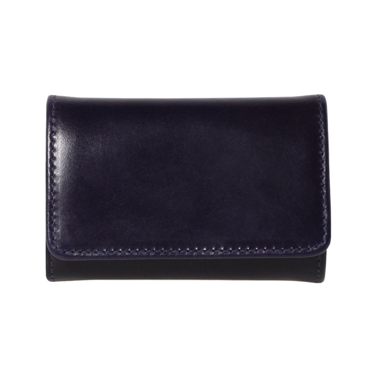ホワイトハウスコックス Whitehouse Cox コインケース 小銭入れ S9084 NAVY メンズ ネイビー 革 レザー ブライドルレザー