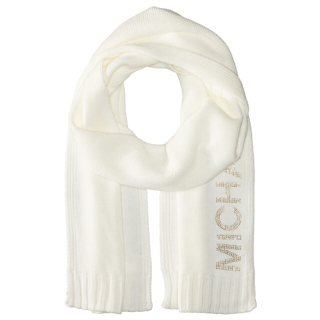 michael kors scarf white