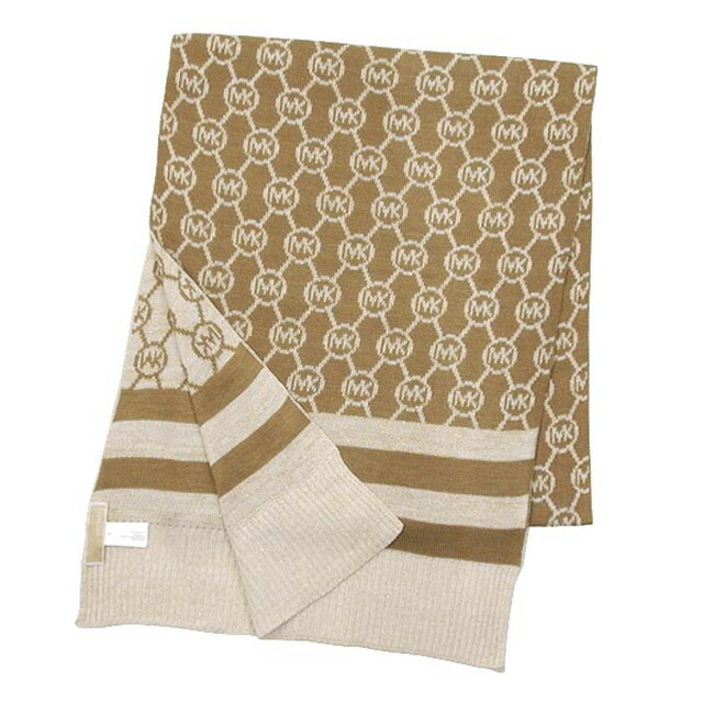 michael kors scarf womens brown