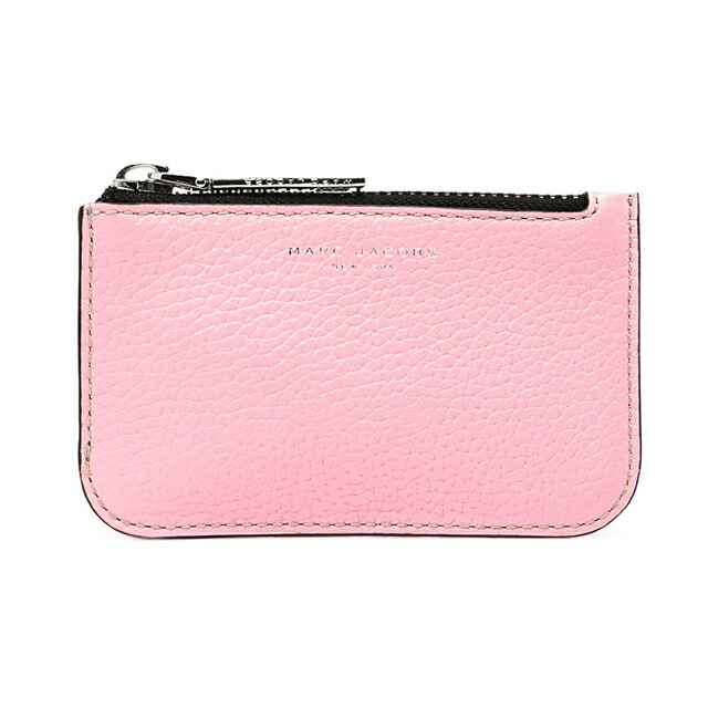 マークジェイコブス MARC JACOBS M0008459-683 Gotham Key Pouch ゴッサム キーリング付 コインケース マルチポーチ Pink Fleur ピンクフルール