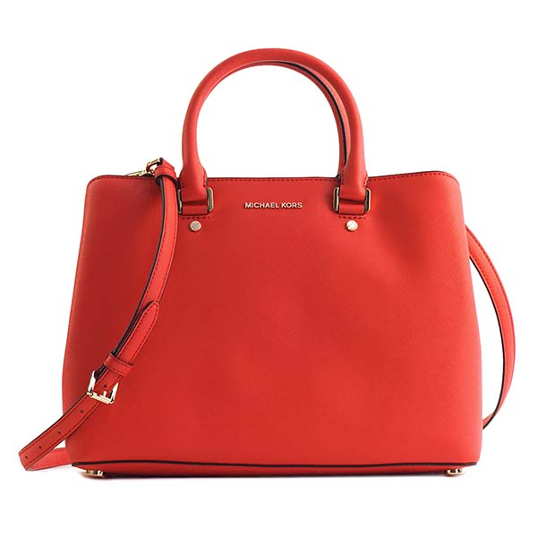 mk red purse