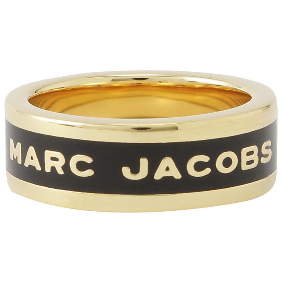楽天ランキング1位 マークジェイコブス Marc Jacobs リング 指輪 アクセサリー ブラック ゴールド ロゴ バンド レディース ギフト 母の日プレゼント クリスマス 誕生日 M 062 レビューで送料無料 Www Kioskogaleria Com