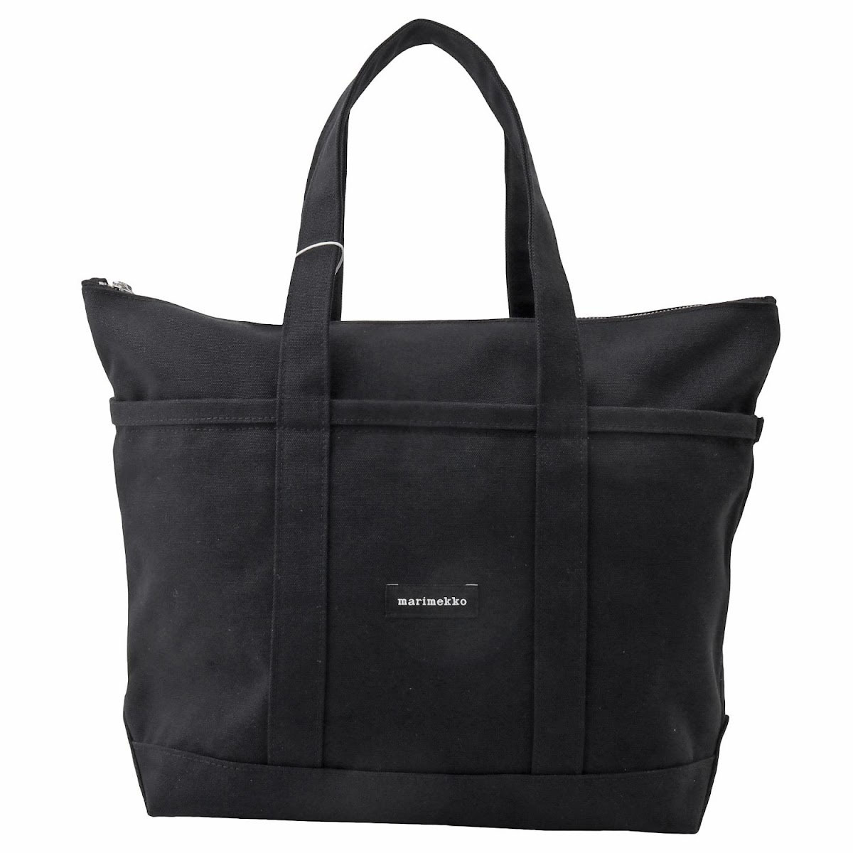 marimekkoマリメッコ MINI MATKURIトートバッグ グレー A4 mmk-040864-001.jpg