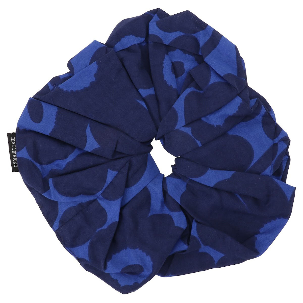 marimekko ヘアアクセサリー 092600 150 ダークブルー マリメッコ marimekko バレッタ ヘアアクセサリー 092600 150