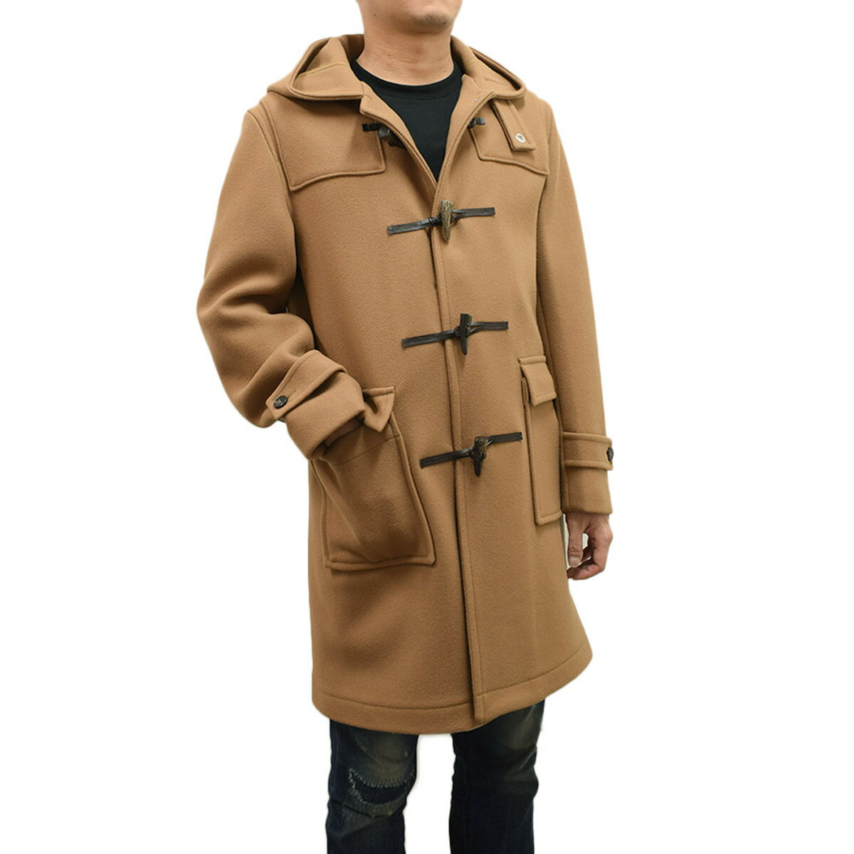 マッキントッシュ MACKINTOSH ダッフルコート アウター コート アパレル MO4994 CAMEL メンズ キャメル|Salada Bowl-おしゃれブランド通販