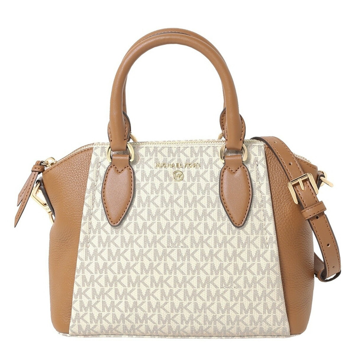 マイケル教科課程 Michael Kors ショルダーバッグ 30F1G4SM2B 149 レディース 赤銅色 ヴァニラ白いこと