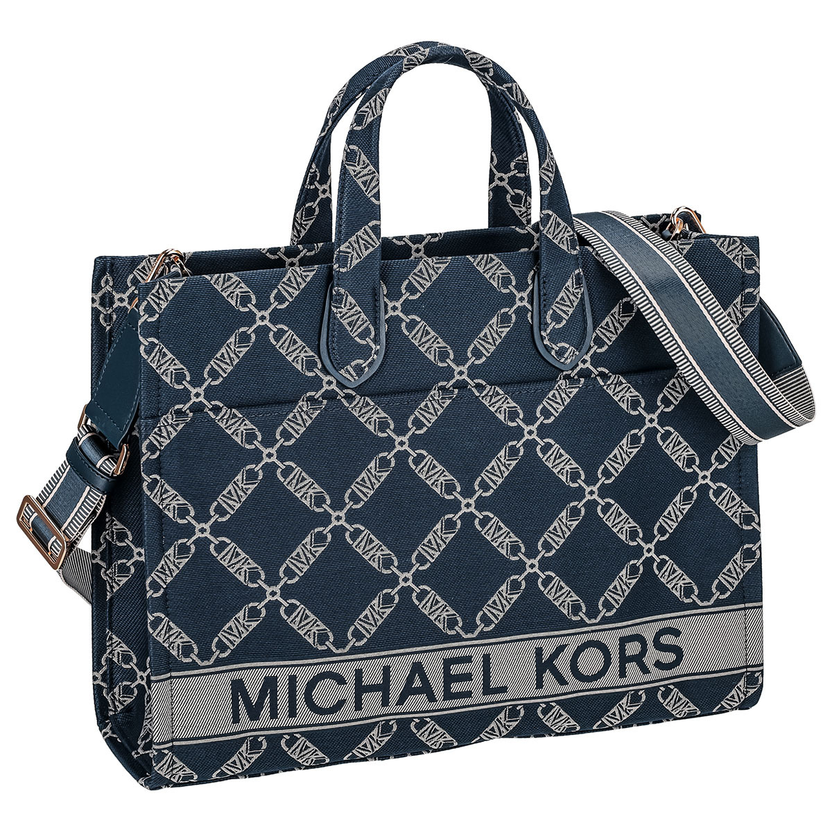 マイケルコース Michael Kors バッグ トートバッグ ハンドバッグ ショルダーバッグ 斜め掛けバッグ 30S3G3GT7J 407 レディース ネイビー系 44,720円