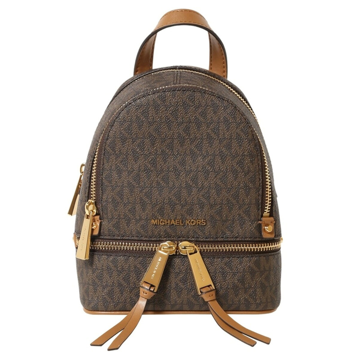 マイケル授業計画 Michael Kors 背嚢 30S7GEZB1V 200 レディース 赤銅色 レディースバッグ-バックパック・リュック