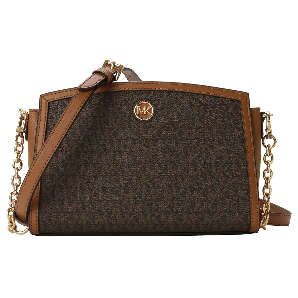 マイケルコース ショルダー 32R3G7CC3B Brown 楽天市場】マイケルコース MICHAEL KORS 32R3G7CC3B 252 BRN