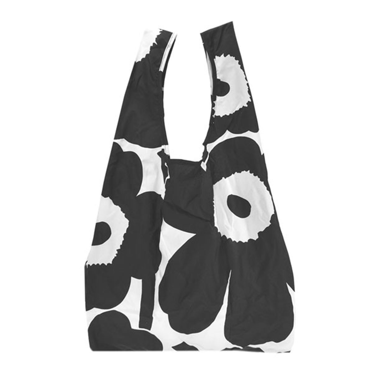 未使用　マリメッコ　ムスタタンマ　エコバッグ 楽天市場】マリメッコ marimekko ムスタタンマ スマートバッグ