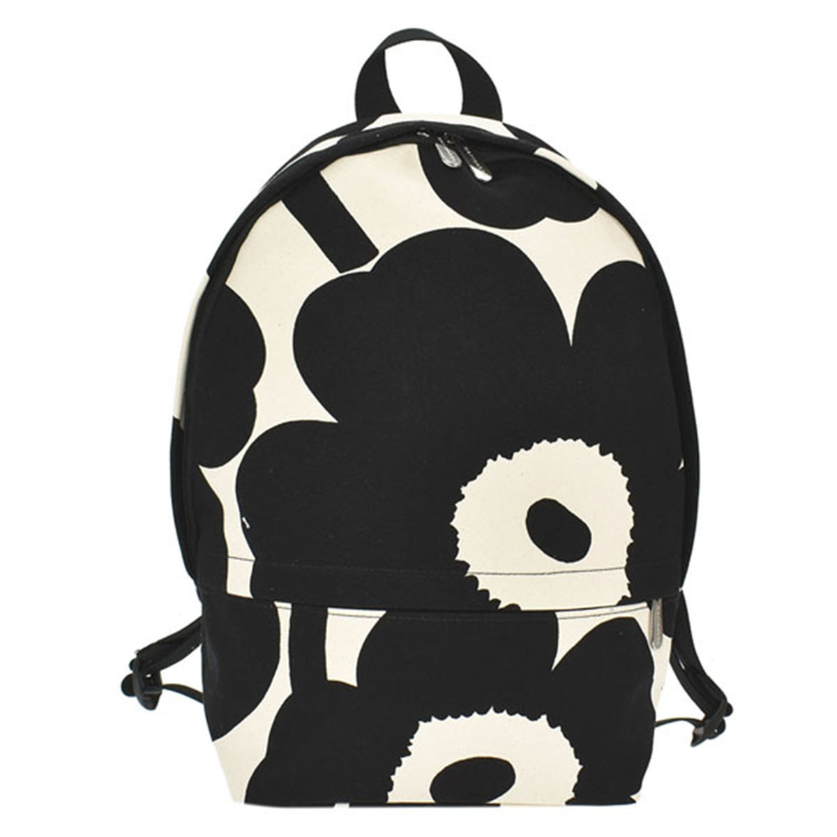 マリメッコ marimekko うしろ側風呂敷き包み 背嚢 091650 192 ENNI UNIKKO BACKPACK エンニ BLACK/OFF-WHITE 白いこと+黒いこと 北欧 レディースバッグ-バックパック・リュック