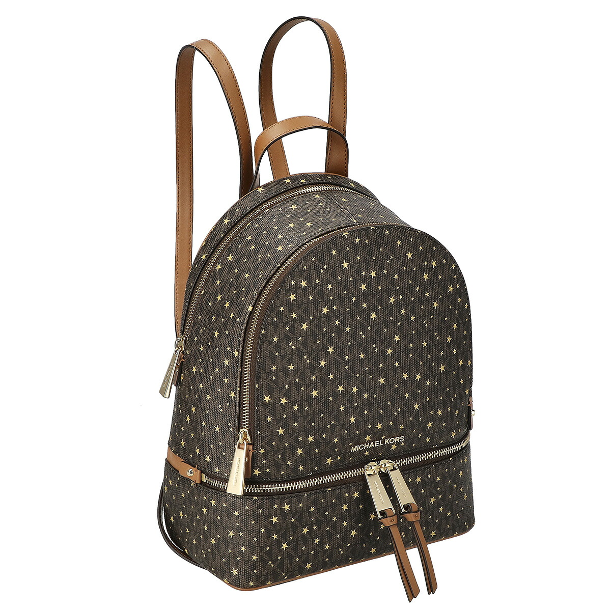 マイケルコース Michael Kors バッグ リュックサック バックパック デイパック 30H1GEZB2O 212 RHEA ZIP レディース ブラウン系