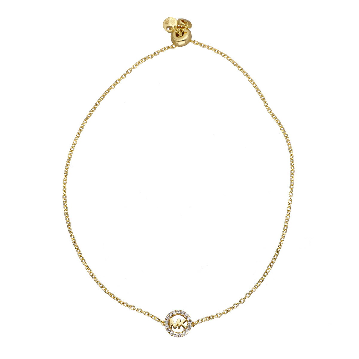 マイケルコース MICHAEL KORS アクセサリー ブレスレット チェーンブレスレット シルバー925 MKC1762CZ710 レディース ゴールド
