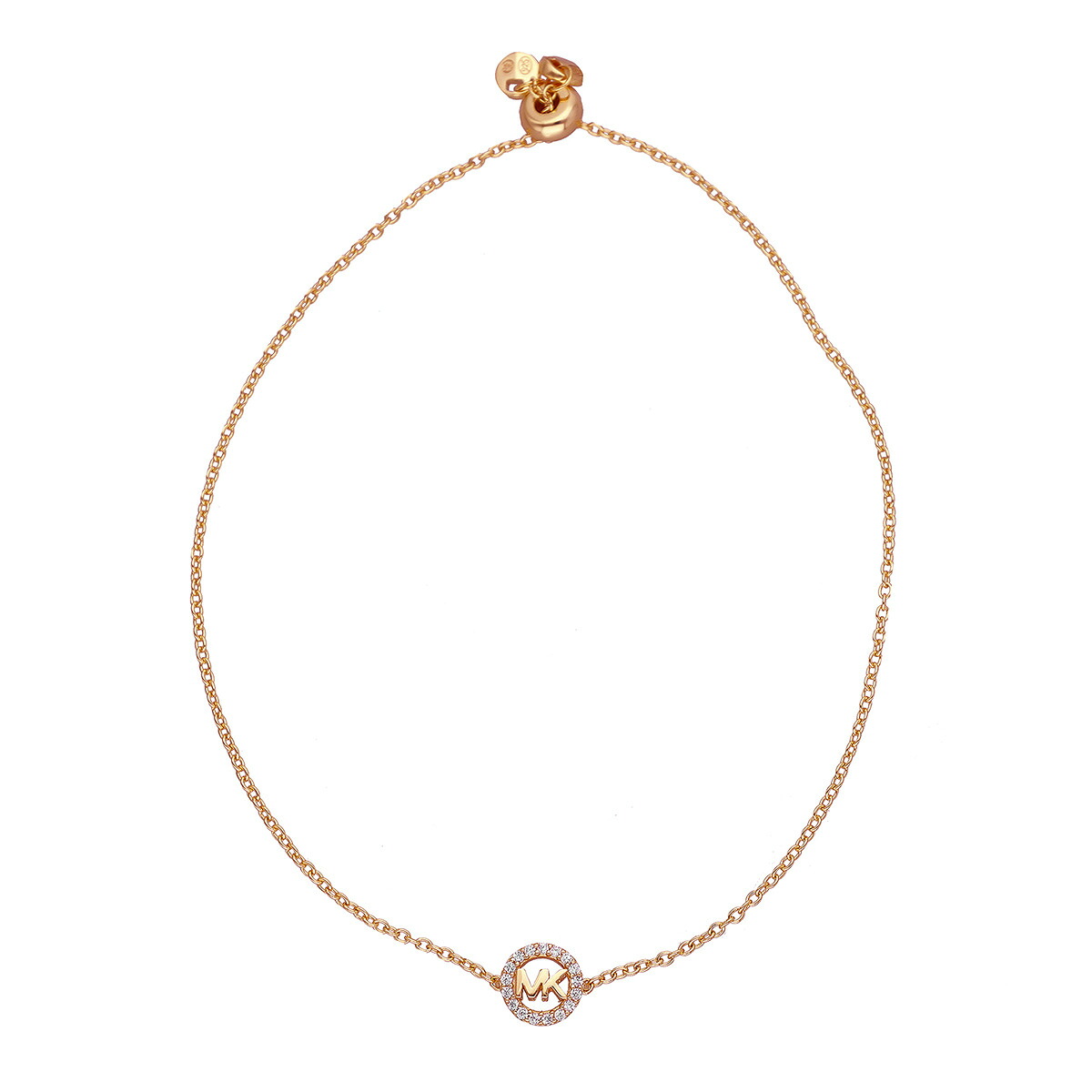 マイケルコース MICHAEL KORS アクセサリー ブレスレット チェーンブレスレット シルバー925 MKC1762CZ791 レディース ローズゴールド