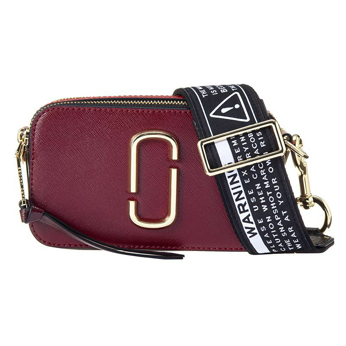 マークジェイコブス MARC JACOBS ザ スナップショット ミニ バッグ 斜めがけ ショルダーバッグ クラッチバッグ M0012007 947 レディース レッド