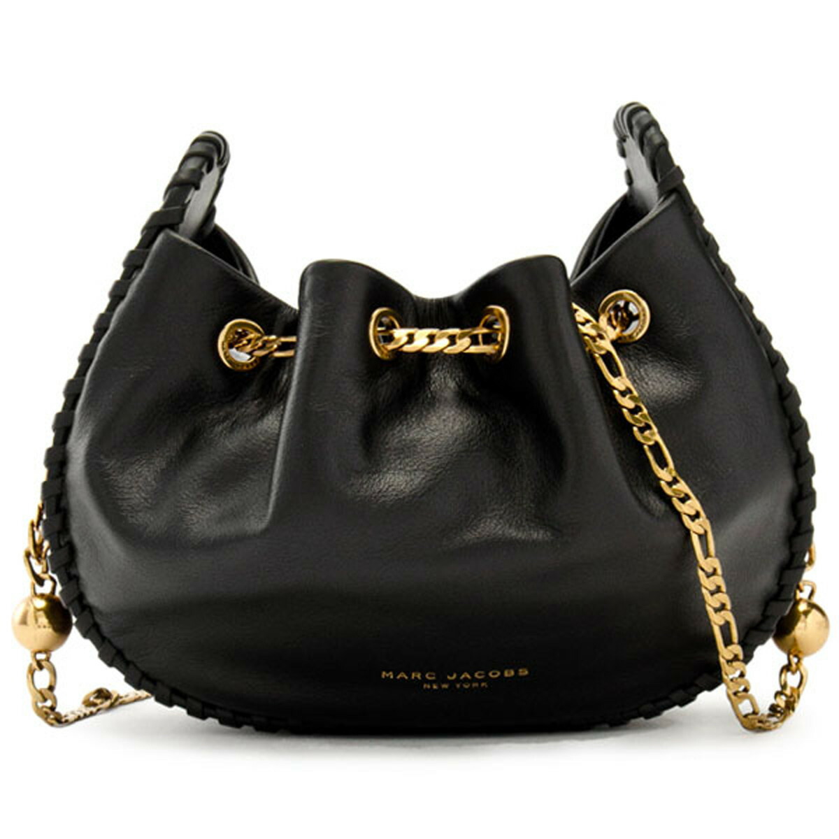マークジェイコブス MARC JACOBS ショルダーバッグ 斜めがけ ショルダー チェーンバッグ M0012546 001 レディース BLACK ブラック