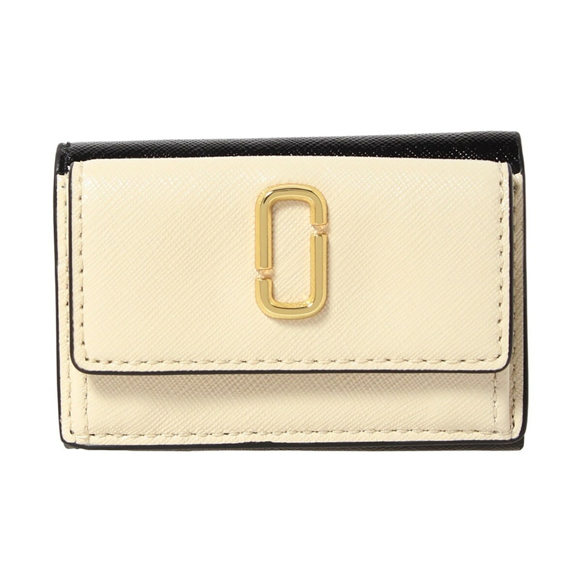 マークジェイコブス MARC JACOBS 紙入れ 三つ折り紙入れ 折りたたみ紙入れ 御釣り入れ付き添い人 M0013597 136 レディース 白いことマルチ