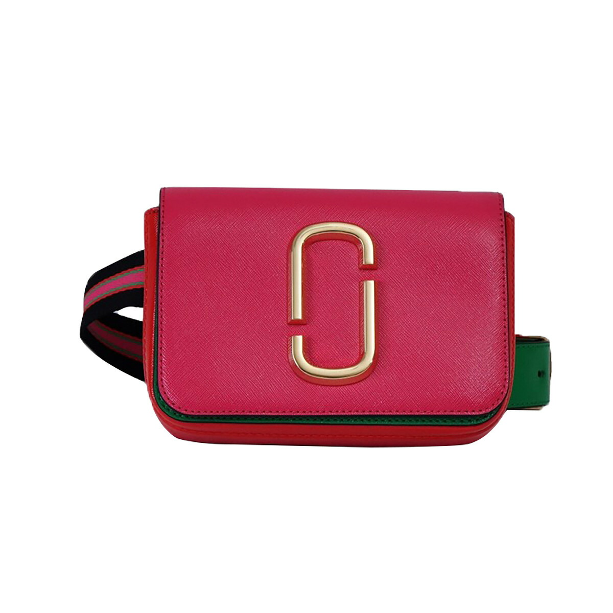 マークジェイコブス MARC JACOBS バッグ 2WAY ボディバッグ ベルトバッグ ウエストバッグ チェーンショルダー M0014102 952 レディース ピンクマルチ|Salada Bowl-おしゃれブランド通販