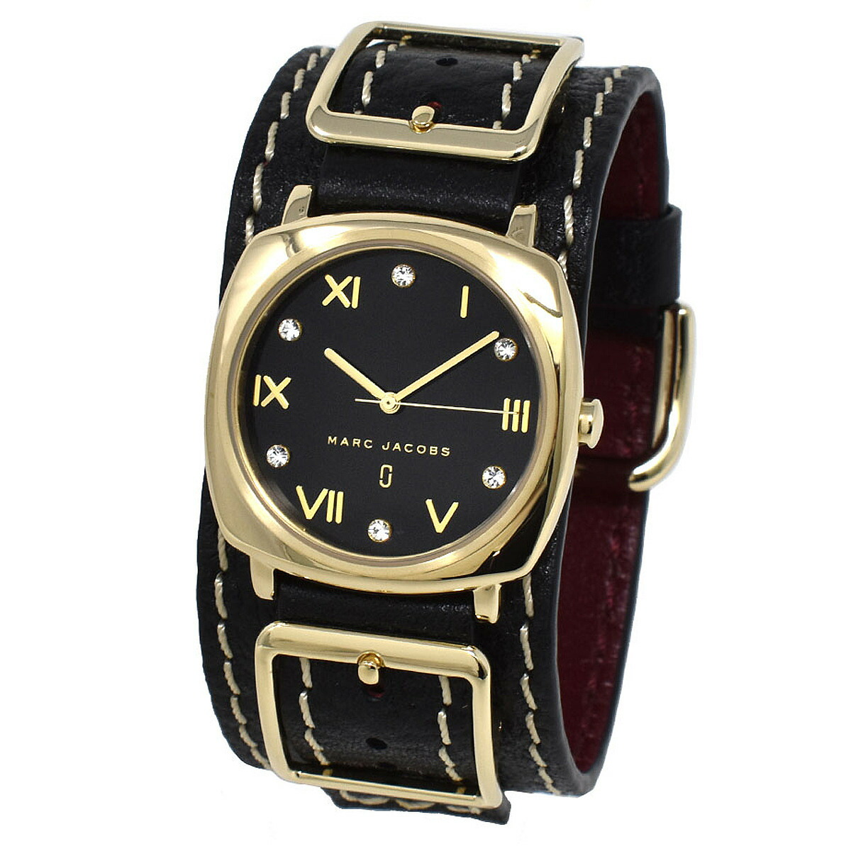 楽天市場】2472新品☆マークジェイコブス MARC JACOBS☆時計 クロノ