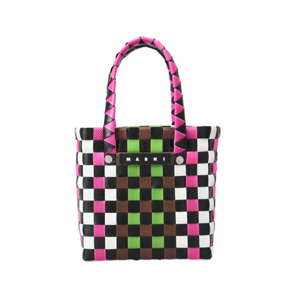 ＜MARNI＞ポッドバッグ ミニ 楽天市場】MARNI マルニ バッグ バスケット ポッドキッドバッグ