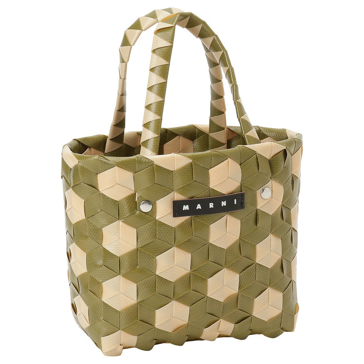 Marni マルニ かごバッグ  新品 楽天市場】マルニ かごバッグ オレンジ レディース MARNI