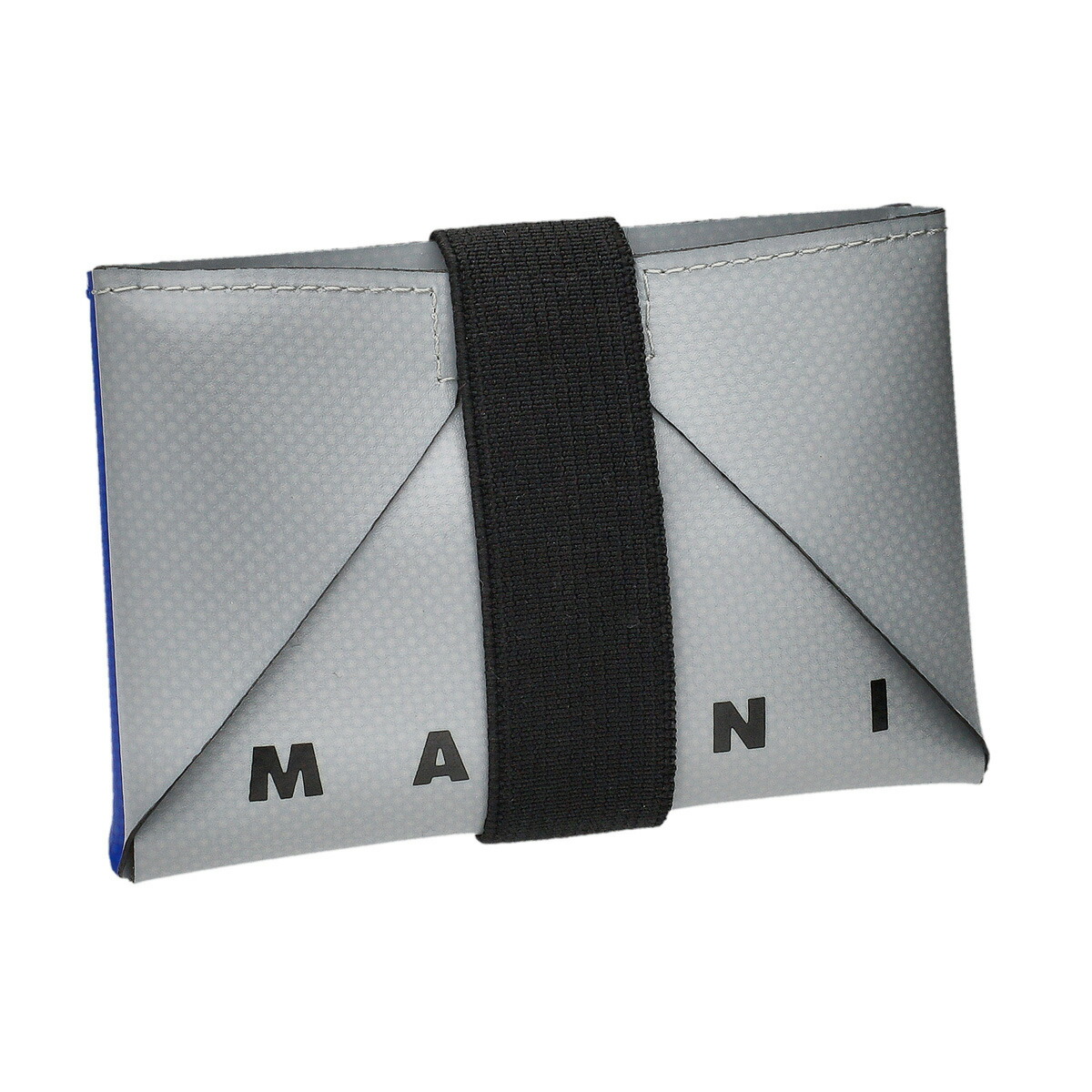マルニ MARNI カードケース 名刺入れ PFMI0008U0 P5769 ZO673 オリガミ レディース メンズ ユニセックス ブルー+グレー+ブラック｜Salada Bowl-おしゃれブランド通販