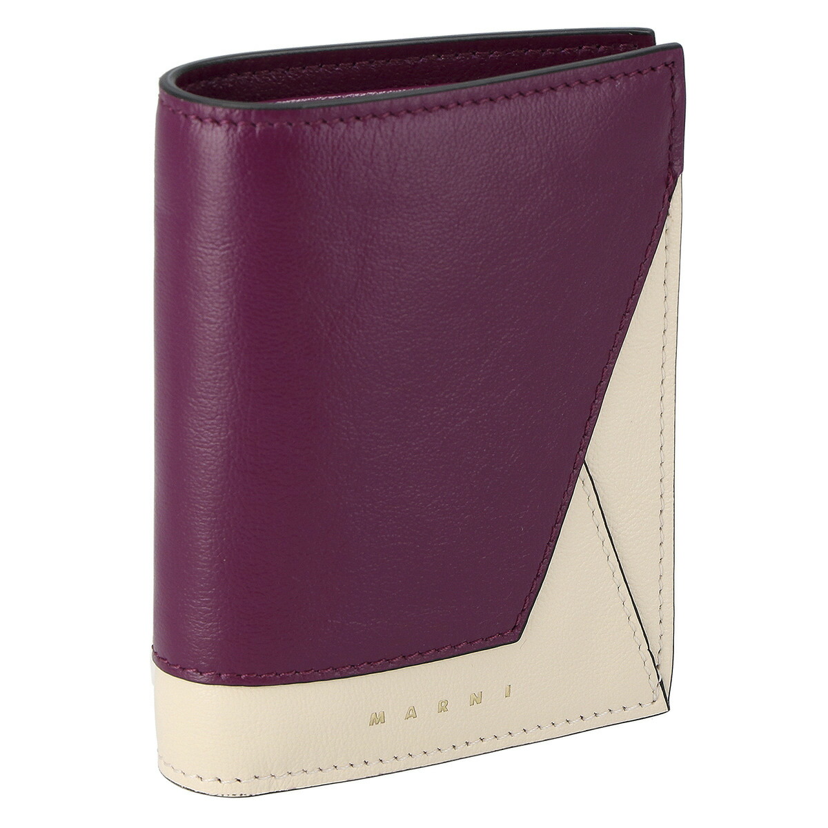 楽天市場】マルニ 2つ折り財布 MARNI カラーブロック PFMOQ14U13 LV520