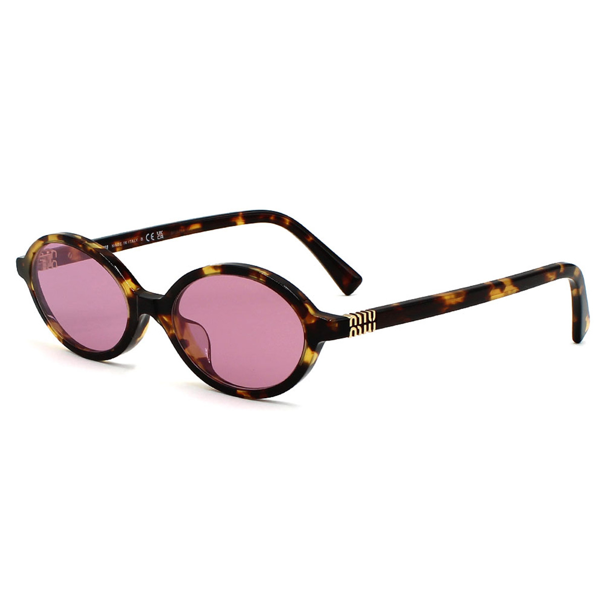MIU MIU ミュウミュウ 0MU 04VS 1AB0A7 53 サングラス UVカット MIU MIU ミュウミュウ 0MU 04VS 1AB0A7 53 サングラス ノーズ