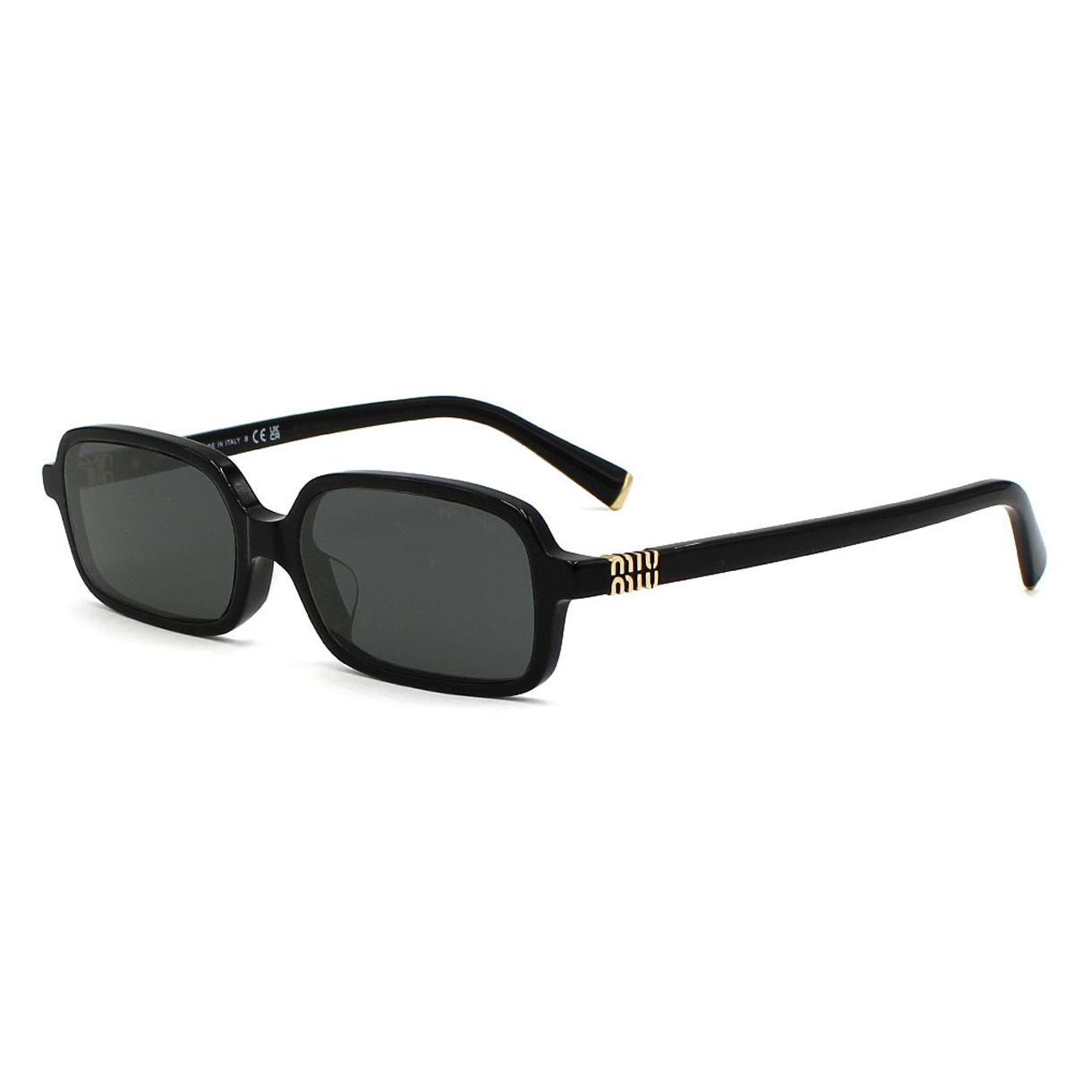 miu miu ブラック グレー サングラス ミュウミュウ Miu Miu MIUMIU サングラス 0MU 09WS フォックス