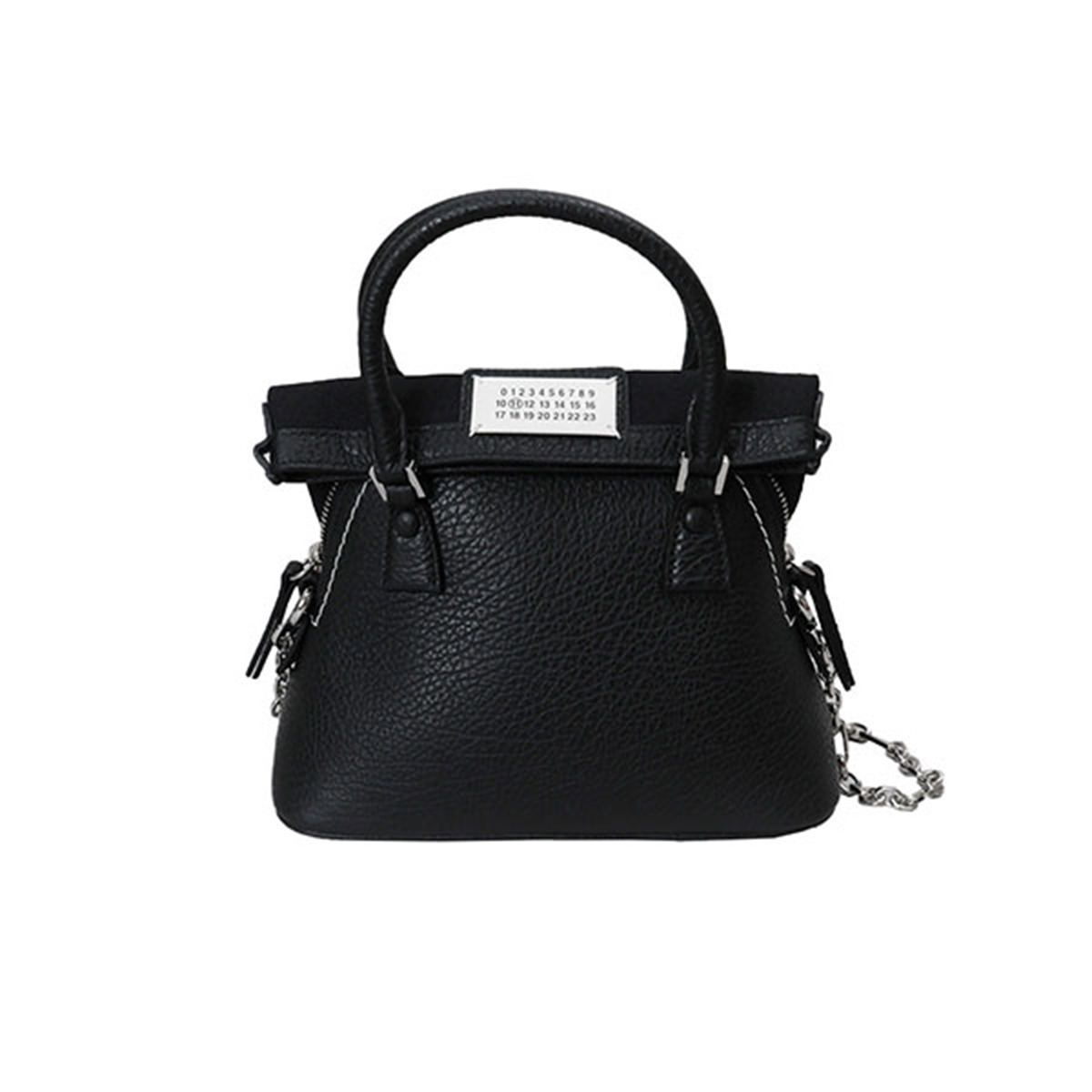 メゾンマルジェラ Maison Margiela バッグ 2way 斜めがけ ショルダーバッグ ハンドバッグ ミニバッグ S56WG0081 P4455 T8013 5AC レディース ブラック