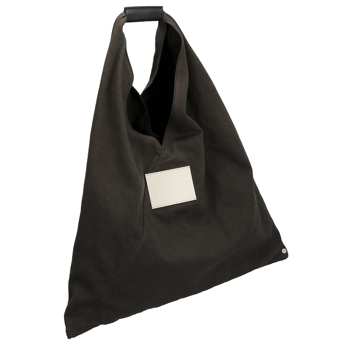エムエムシックス メゾンマルジェラ MM6 Maison Margiela バッグ ハンドバッグ トートバッグ 手提げ S54WD0039-P5547 T8013 レディース メンズ ジャパニーズバッグ ブラック｜Salada Bowl-おしゃれブランド通販