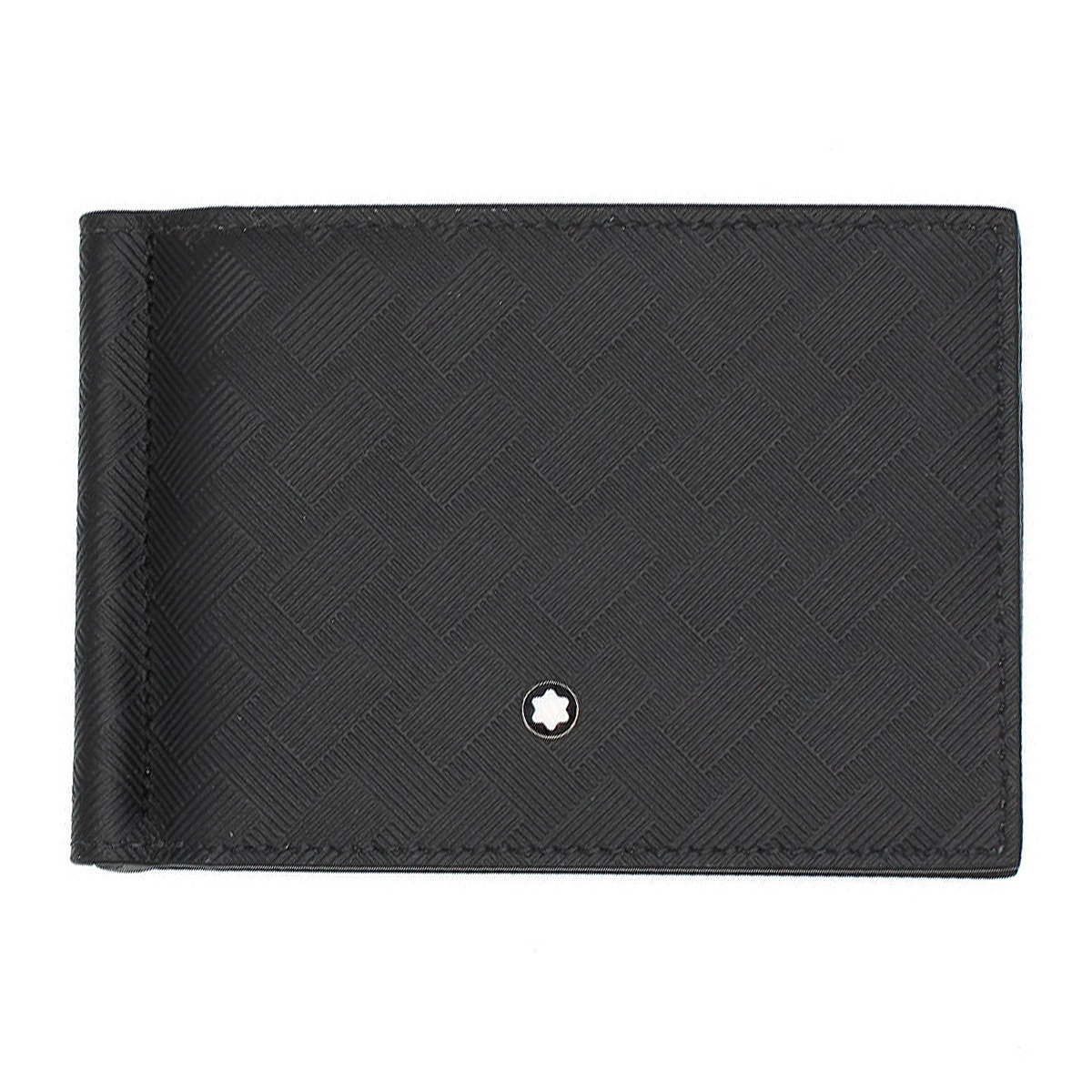 モンブラン MONTBLANC エクストリーム 3.0 ウォレット 財布 二つ折り財布 折りたたみ財布 小銭入れなし WALLET MB131765 メンズ レディース ユニセックス ブラック 本革 レザー
