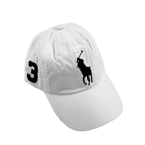 ラルフローレン Ralph Lauren ポロラルフローレン Polo Ralph Lauren キャップ 帽子 BIG PONY CHNO CAP ビックポニー チノキャップ ベースボールキャップ 710673584 003 メンズ レディース WHITE ホワイト|Salada Bowl-おしゃれブランド通販