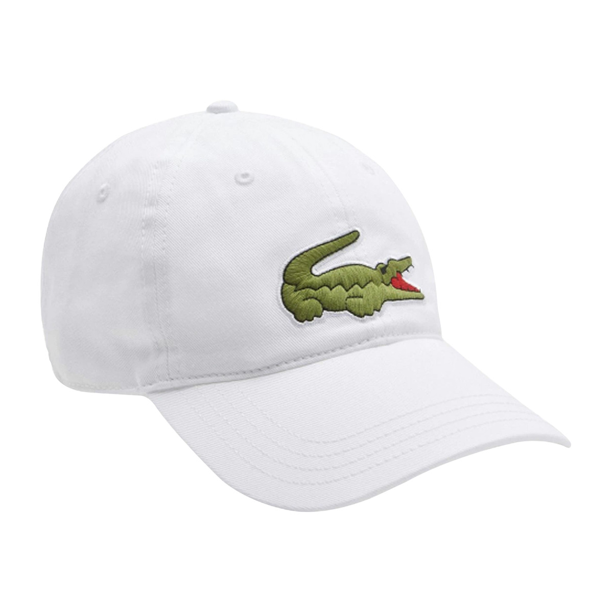 ラコステ LACOSTE キャップ 帽子 小物 アクセサリー ミドル 綿 コットン RK9871 001 レディース メンズ ユニセックス ホワイト