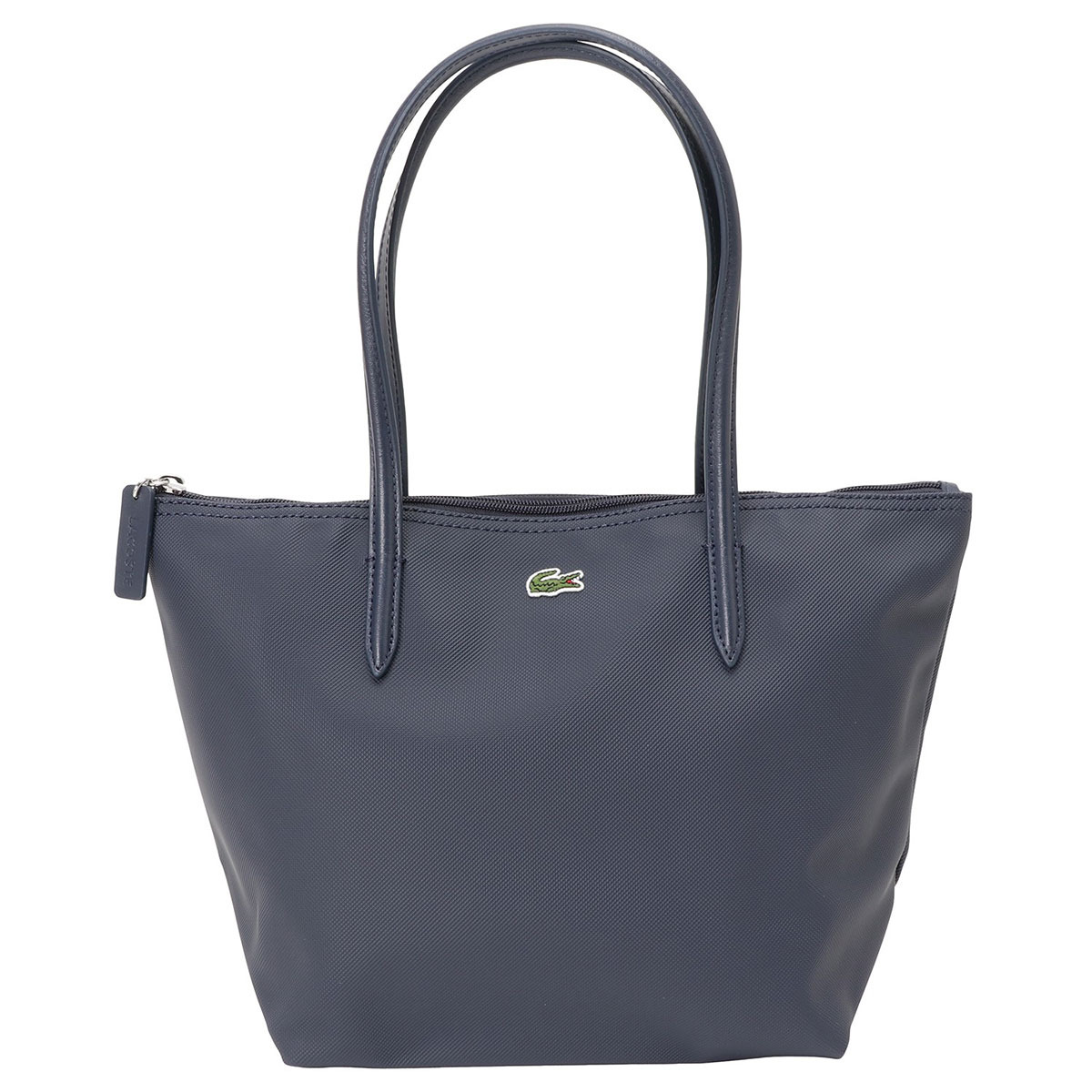 ラコステ LACOSTE バッグ トートバッグ NF2037 141 bblt00008l L.12.12 CONCEPT スモールサイズ トート ワニロゴ ネイビー｜Salada Bowl-おしゃれブランド通販