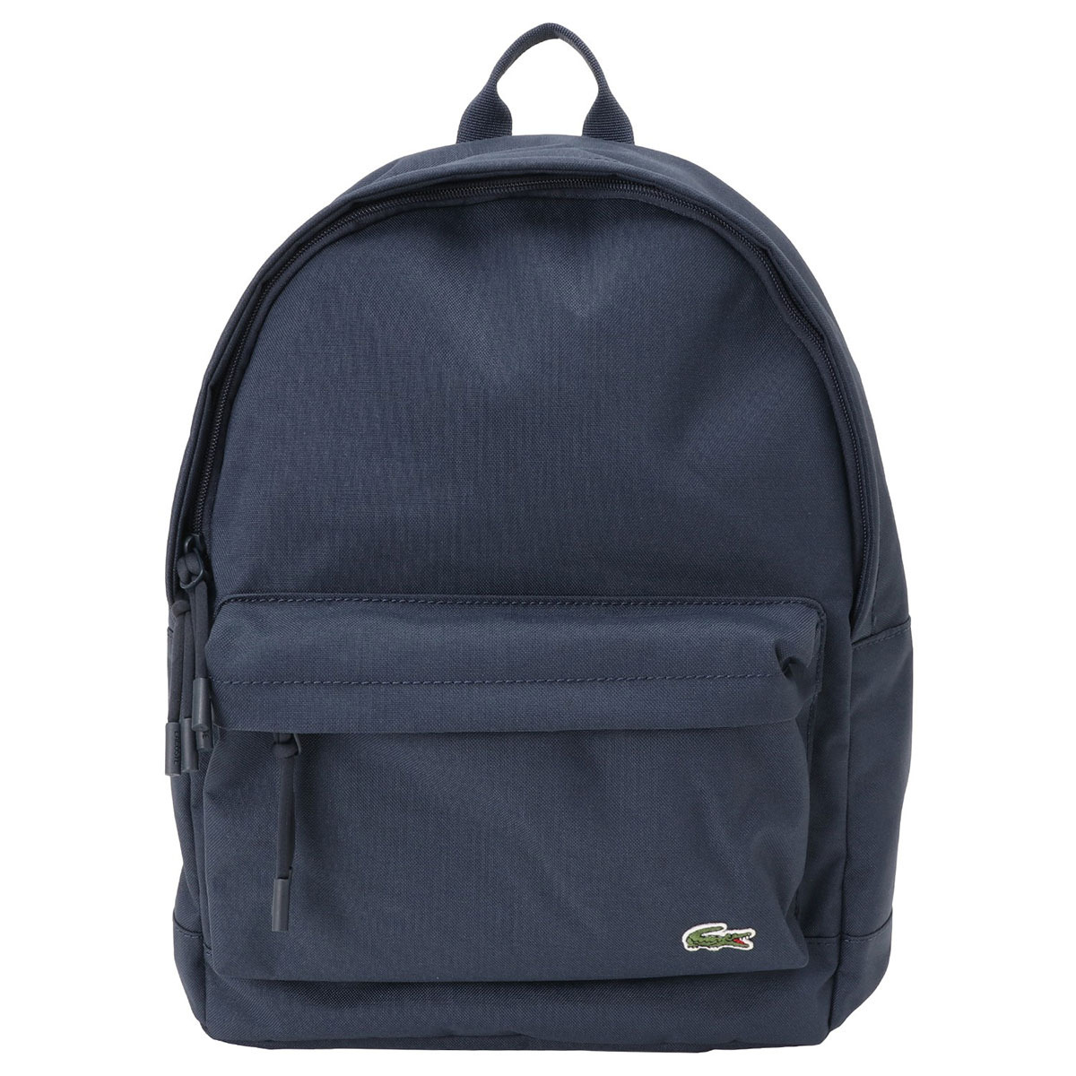 美品　LACOSTE ラコステ　PVCレザー　ブラック　リュックサック　保存袋付 楽天市場】LACOSTE ラコステ フェイクレザー デイパック NH2583H