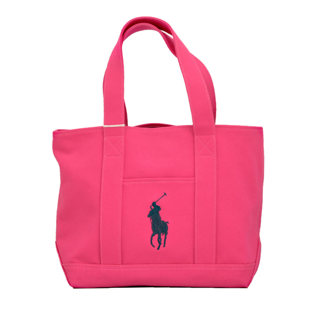 【※アウトネットボール※】ラルフローレン Ralph Lauren ポロラルフローレン Polo Ralph Lauren 御徒面子 帆布 マザーズ御徒面子 トートバッグ ショルダーバッグ 御襁褓替え居敷き付き添い人 CWRLCSAL9T00127 064 サクラ色+ネイビーロゴ