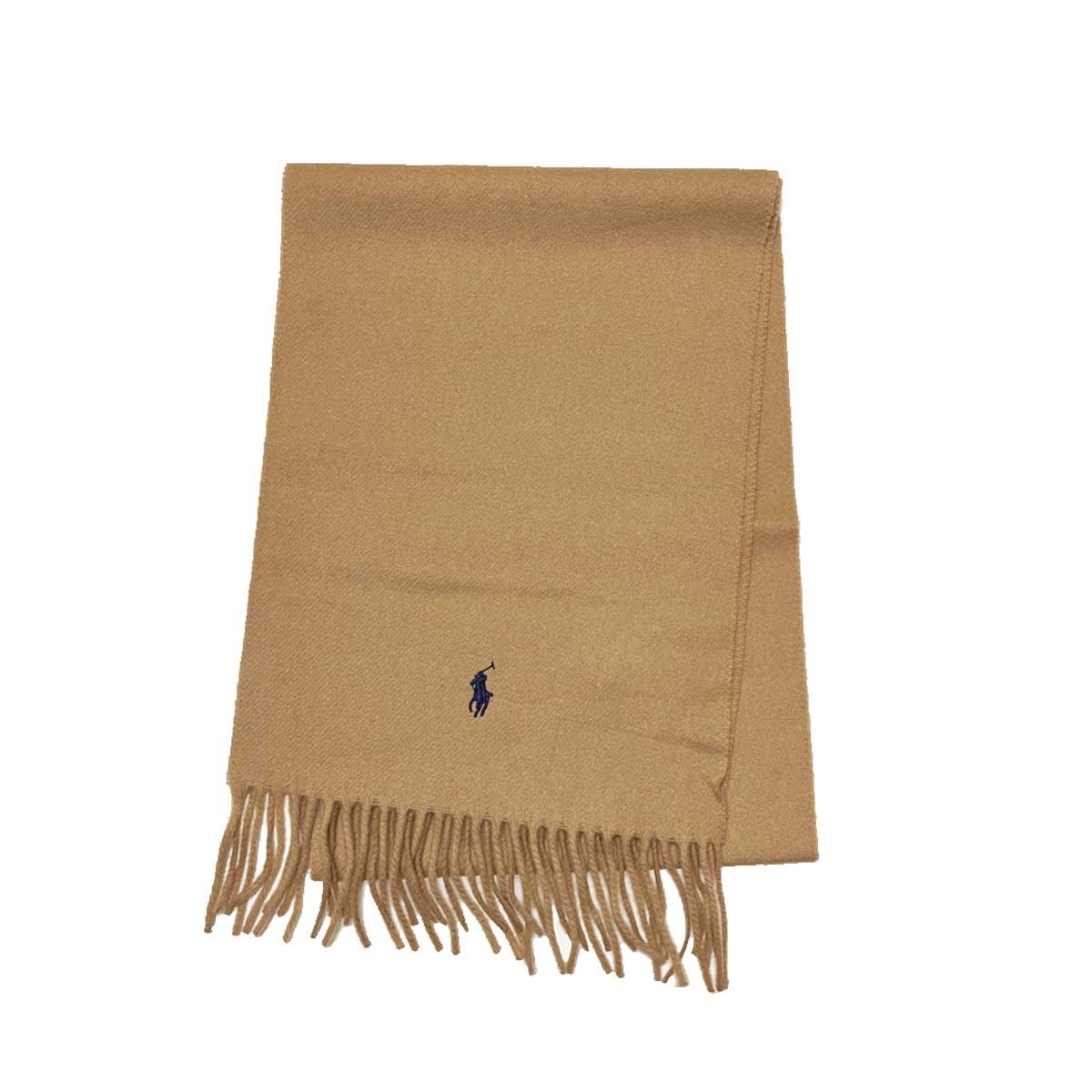 ラルフローレン Ralph Lauren ポロラルフローレン Polo Ralph Lauren マフラー PC0476 220 スカーフ ウール マフラー HONEY BROUN HT ライトブラウン系|Salada Bowl-おしゃれブランド通販