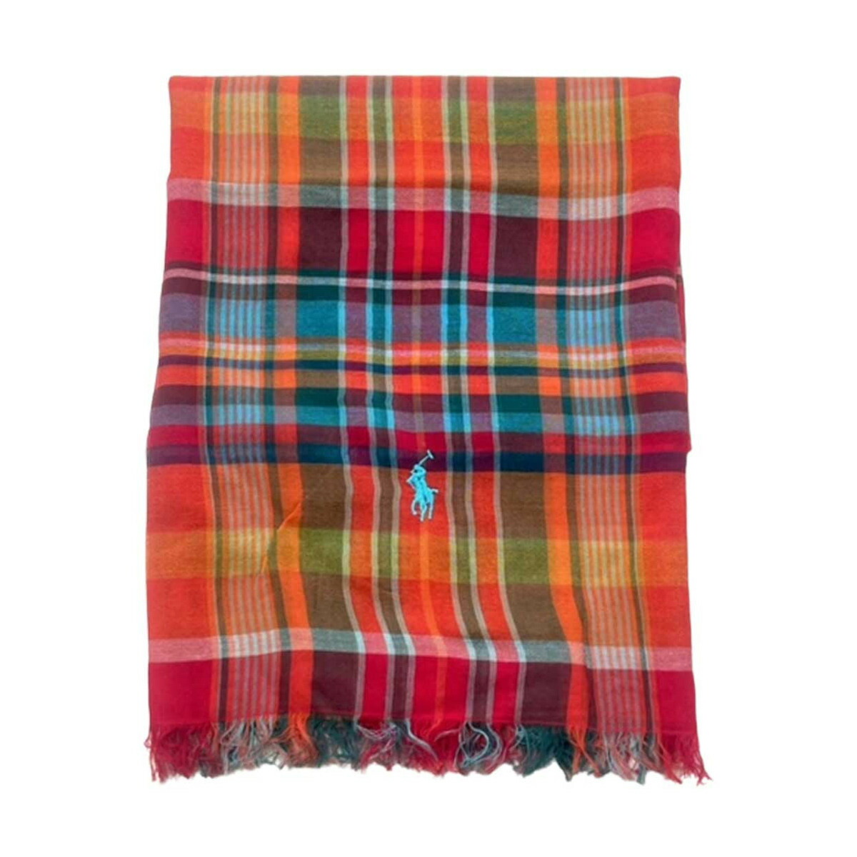 楽天市場】ポロ ラルフローレン ビッグ ギンガムチェック コットン