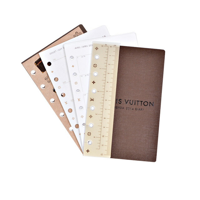 Louis Vuitton Factory Outlet Australia Authentic Used Louis Vuitton Mm Agenda Refill