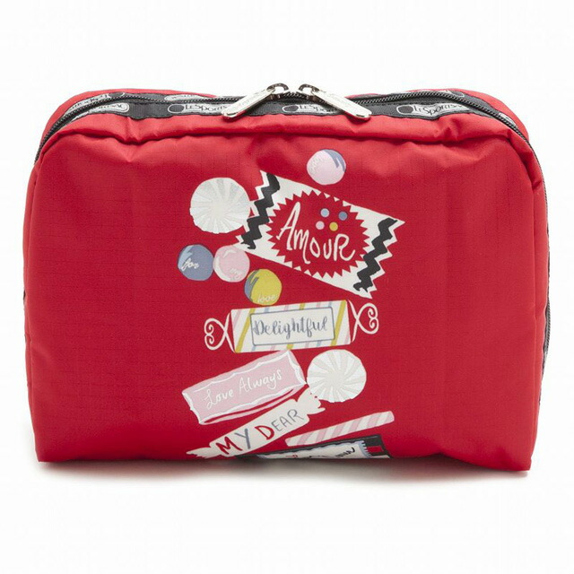 Lesportsac Including Cosmetic Case Makeup Bag Large Las Brand Por Cute New Travel Extrarajllectongular Extra Rectangular