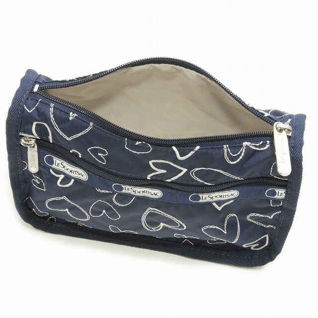 Salada Bowl Lesportsac Including Cosmetic Case Pouch レスポートサック Lesportsac レスポ コスメポーチ ポーチ 化粧ポーチ トラベルコスメティック Travel Cosmetic ジャズハート Jazz Hearts