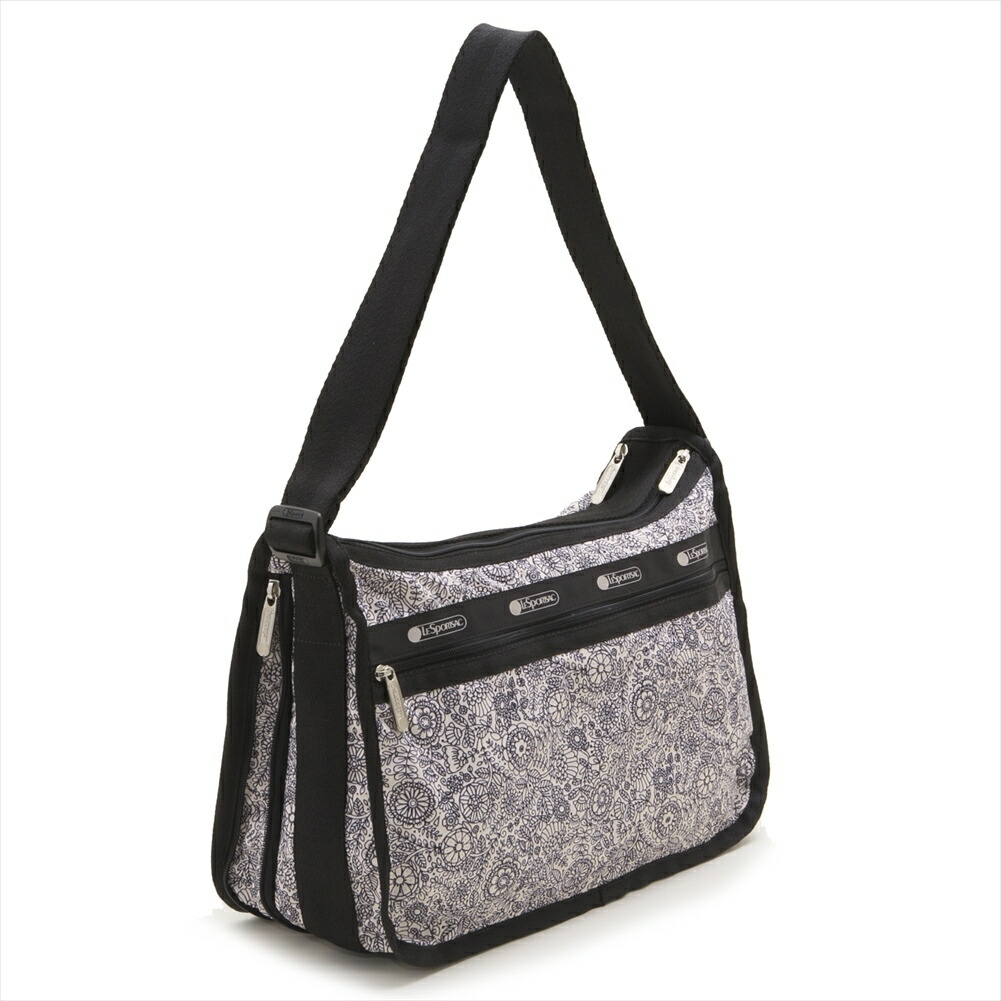 It Is Bag 7507 E002 Deluxe Everyday On Pointe Fl Design Black System Maruti At Reply Port Case Lesportsac Shoulder