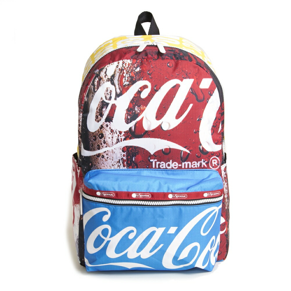 本店は レスポートサック Lesportsac バックパック リュックサック 3426 G677 Carson Backpack カーソンバックパック Coke Collage コカコーラ Coca Cola コラボレーション Salada Bowl ブランド通販 第1位獲得 Frekvencia00kft Hu