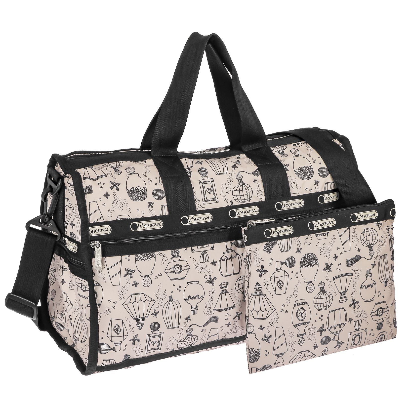 レスポートサック LeSportsac バッグ ミニボストンバッグ ボストンバッグ ショルダーバッグ 7184 D661 MEDIUM  WEEKENDER ミディアムウィークエンダー