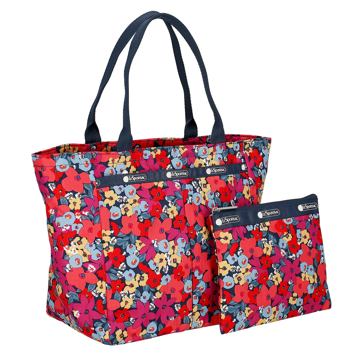 レスポート　LeSportsac Everygirl Tote 刺繍　肩掛け レスポート LeSportsac Everygirl Tote 刺繍 肩掛け LeSportsac