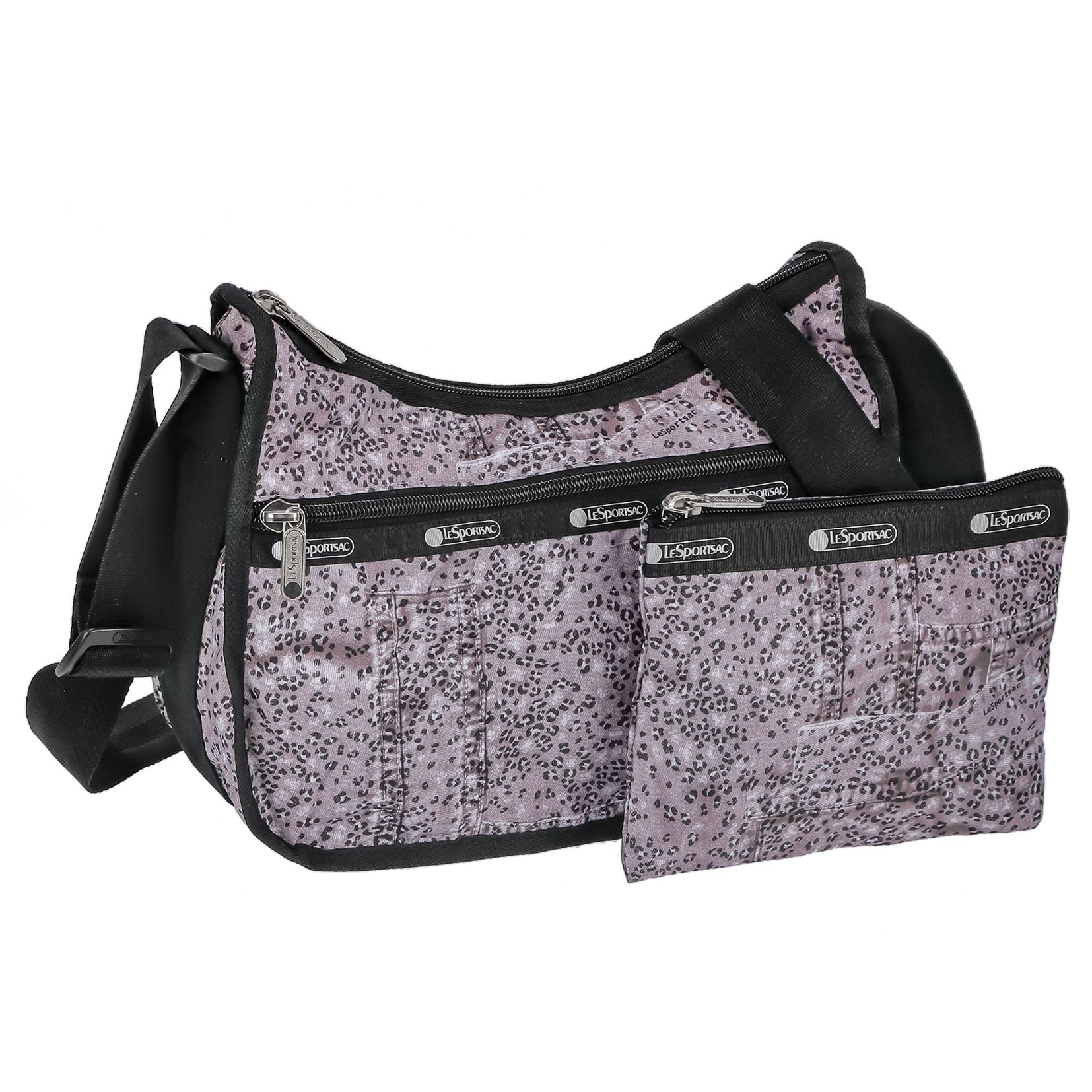 レスポートサック LeSportsac バッグ 斜めがけバッグ ショルダーバッグ 7520 F192 CLASSIC HOBO クラシックホーボー VENICE DENIM グレー系